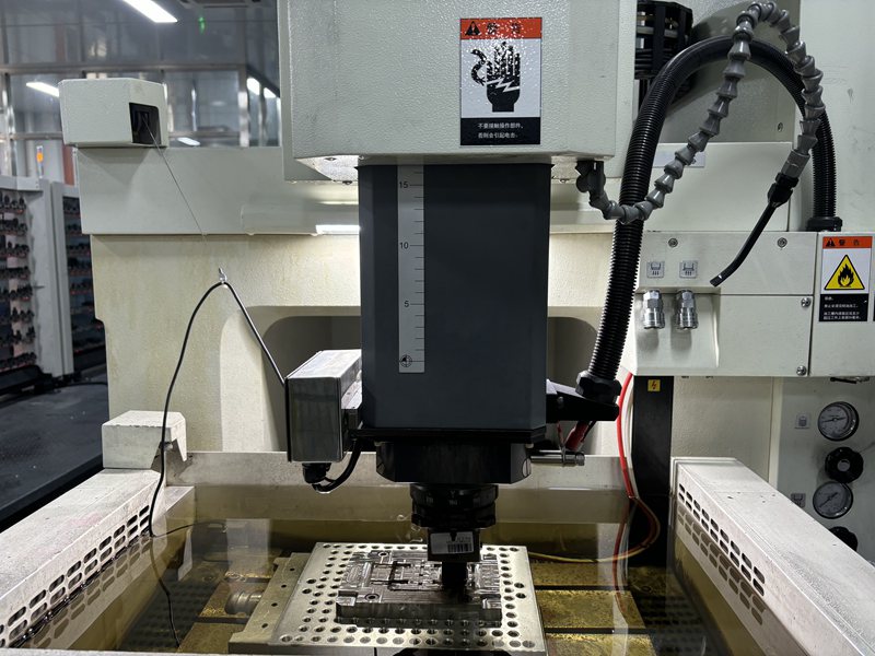 EDM mould machining